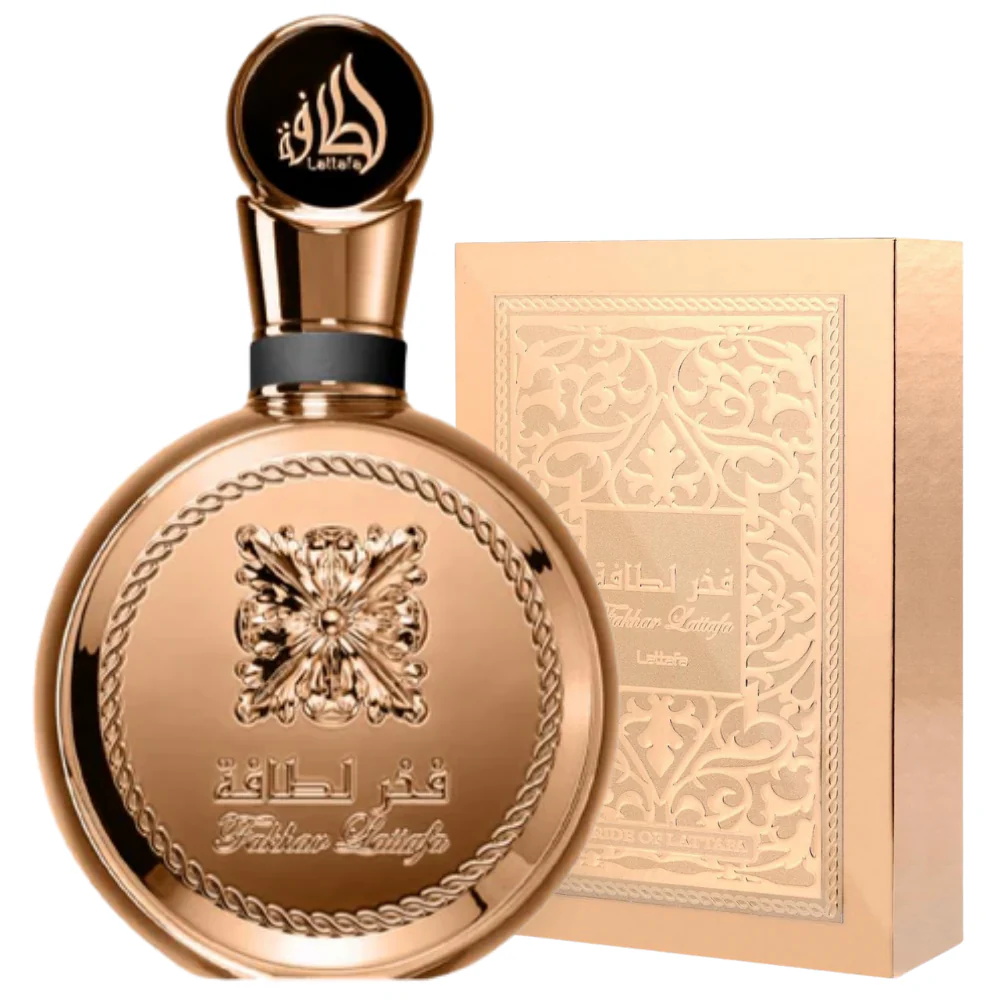 Lattafa Fakhar Gold Extrait Eau de Parfum Women (3.4oz)
