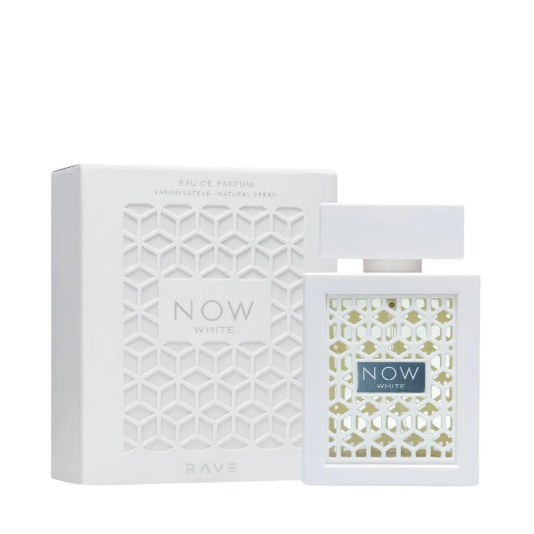 Lattafa Now White Rave Eau de Parfum for Men (3.4oz)