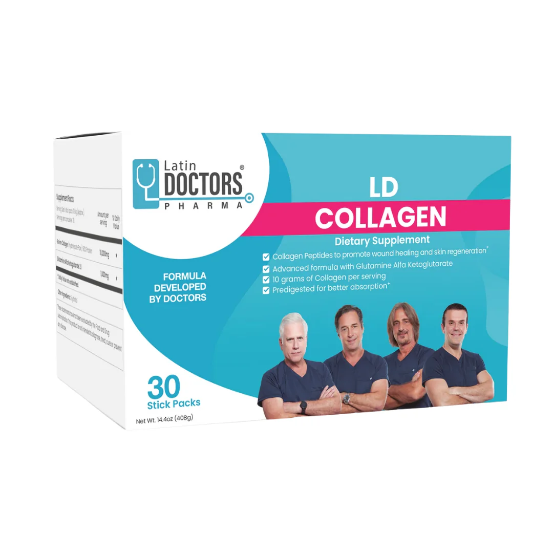 LD Collagen Stixs Beauty Supplement (30ct Box)