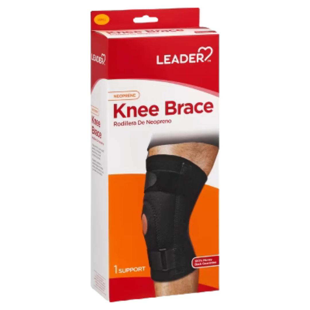 Leader Neoprene Knee Brace X-Large Black (1 Count)