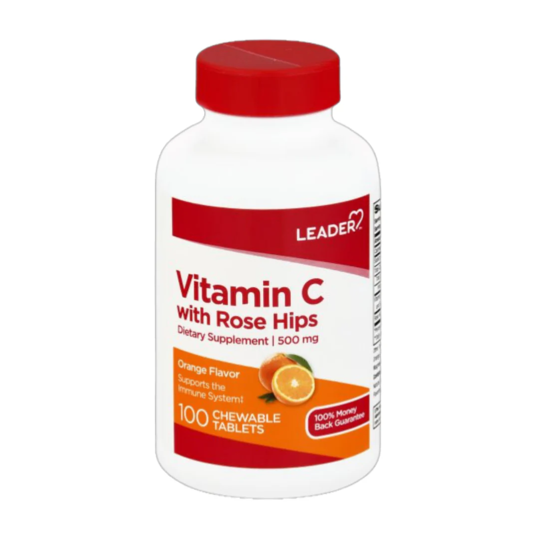 Leader Vitamin C Tablets (100 ct)