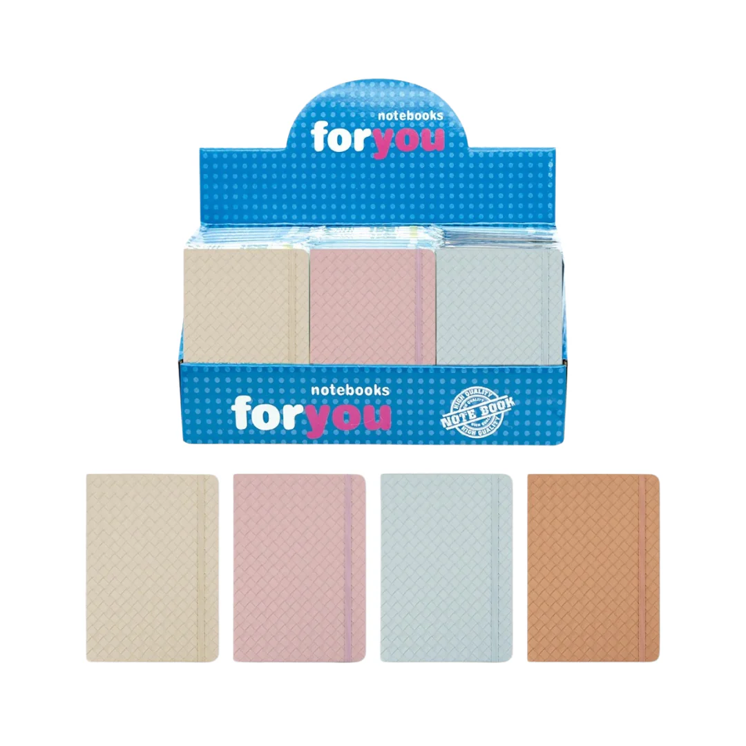 Libreta 160 páginas 5.5×8.3″