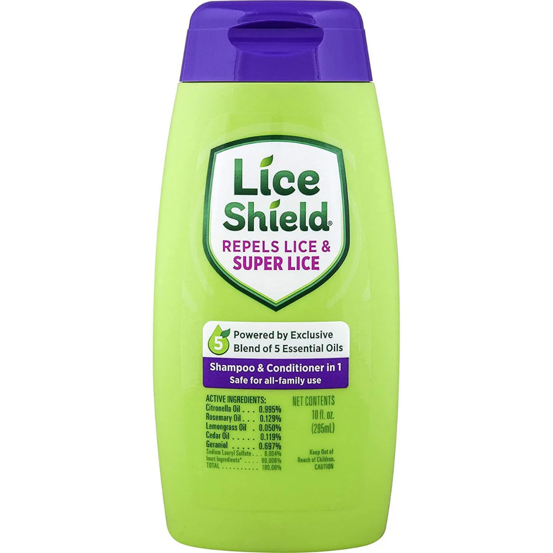 Lice Shield Repels Lice & Super Lice Spray (5oz)
