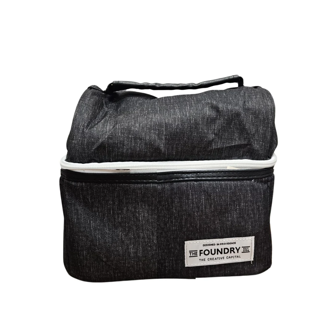 Lonchera insulada The Foundry color negro