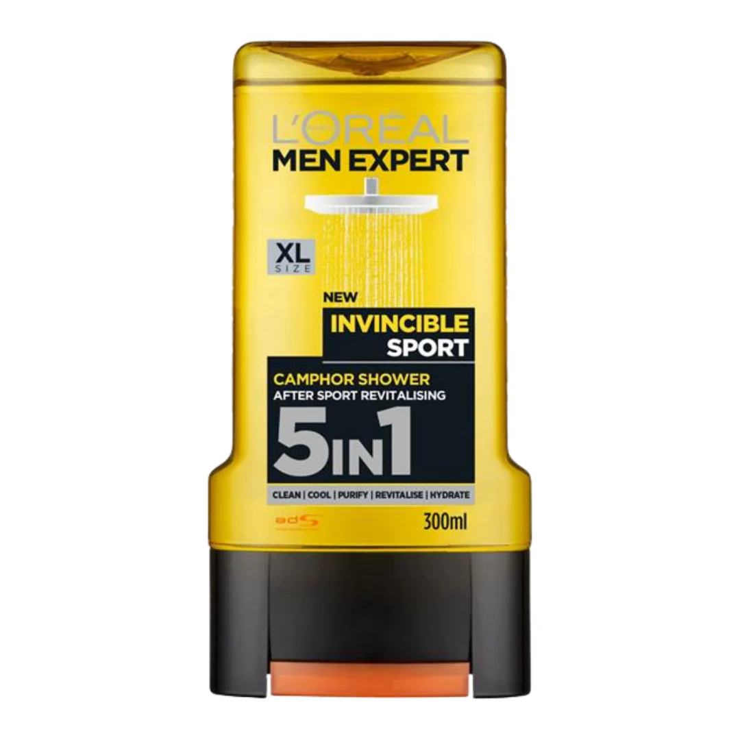 L’Oréal Men Expert Pure Carbon 5-in-1 Shower Gel (13.53 fl oz)