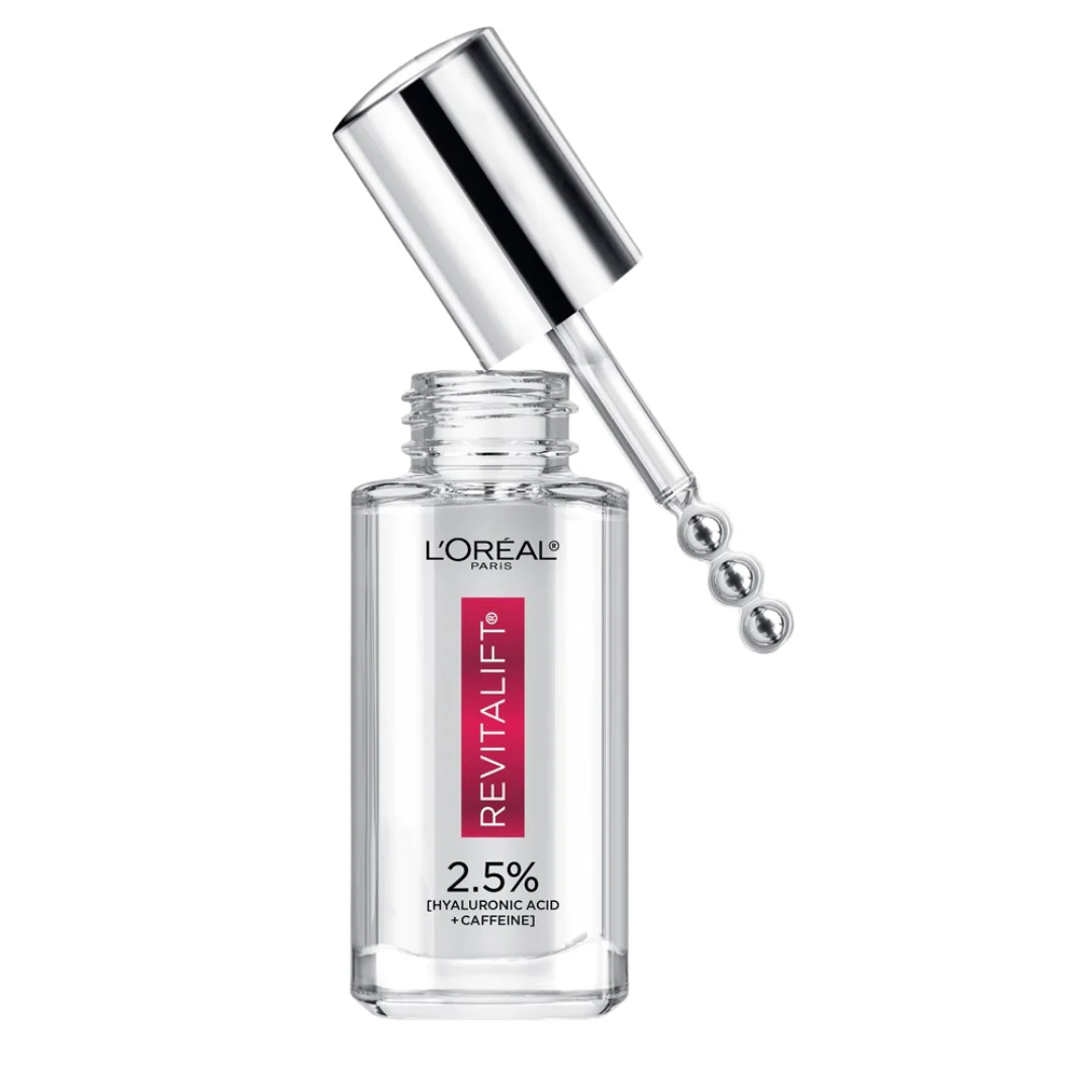L’Oréal Paris Revitalift 2.5 % Hyaluronic Acid + Caffeine Eye Serum (0.67 fl oz)