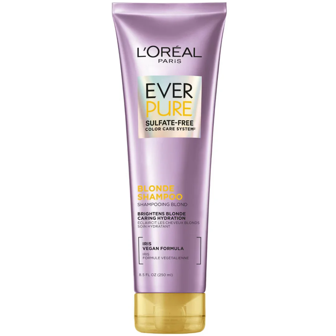 L'Oréal Paris EverPure Blonde Shampoo Sulfate-Free 8.5oz