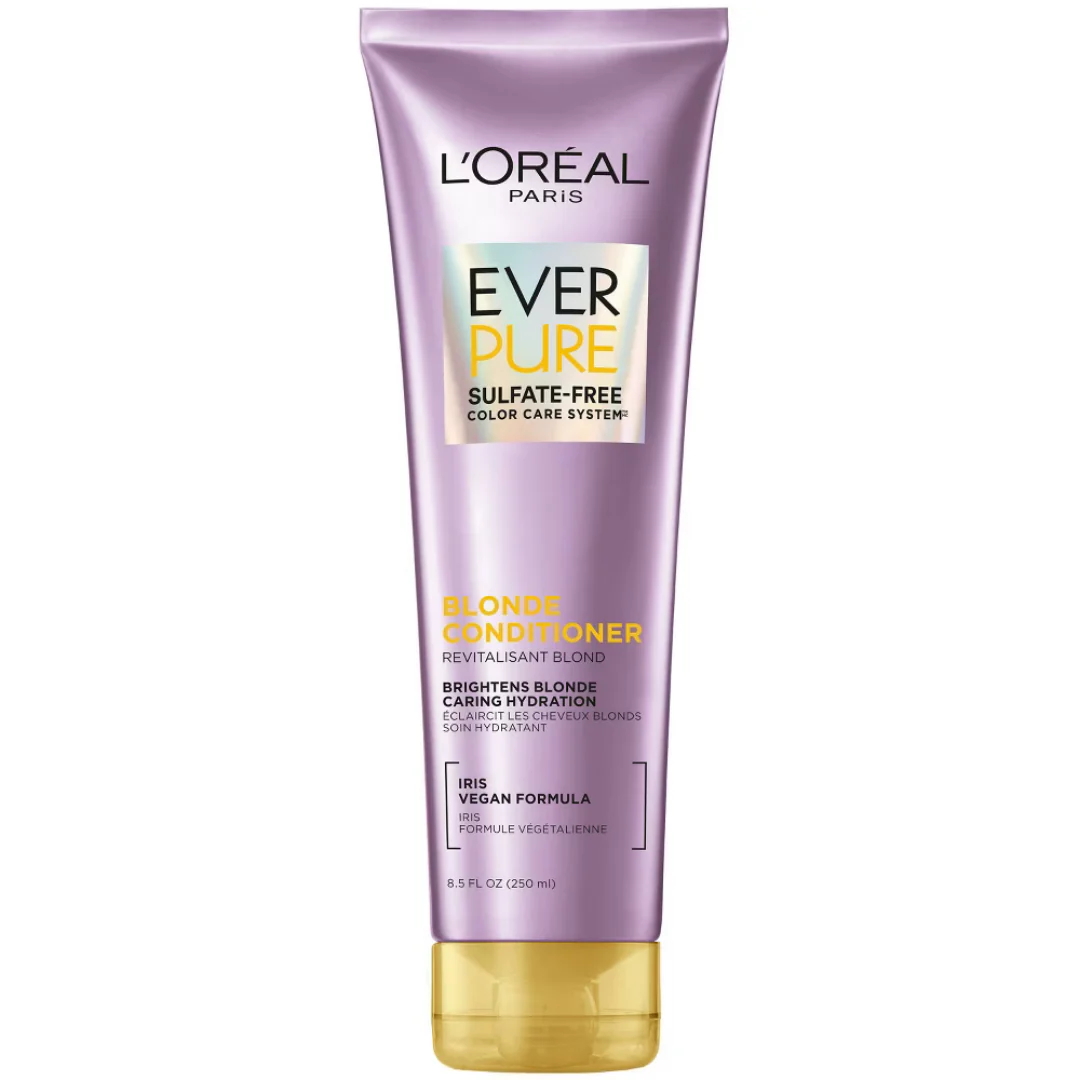 L'Oréal Paris EverPure Blonde Conditioner Sulfate-Free 8.5oz