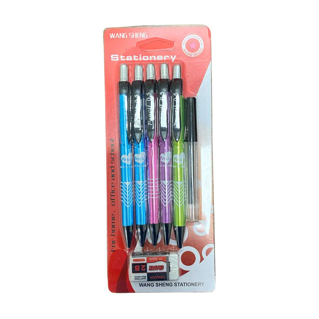 Lápices mecánicos paquete de 7 pcs - Image 2
