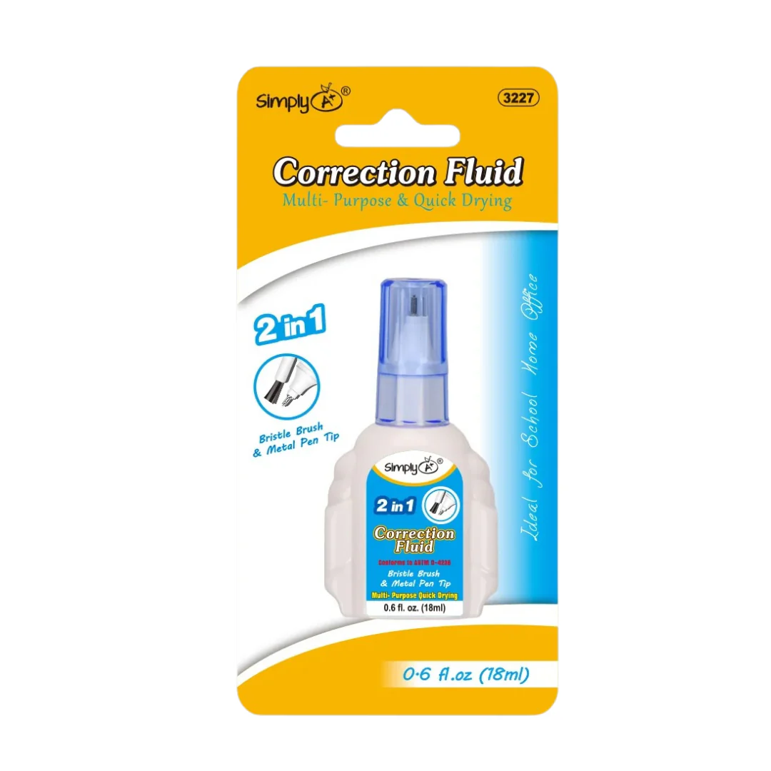 Líquido corrector 2 en 1 0.74 oz