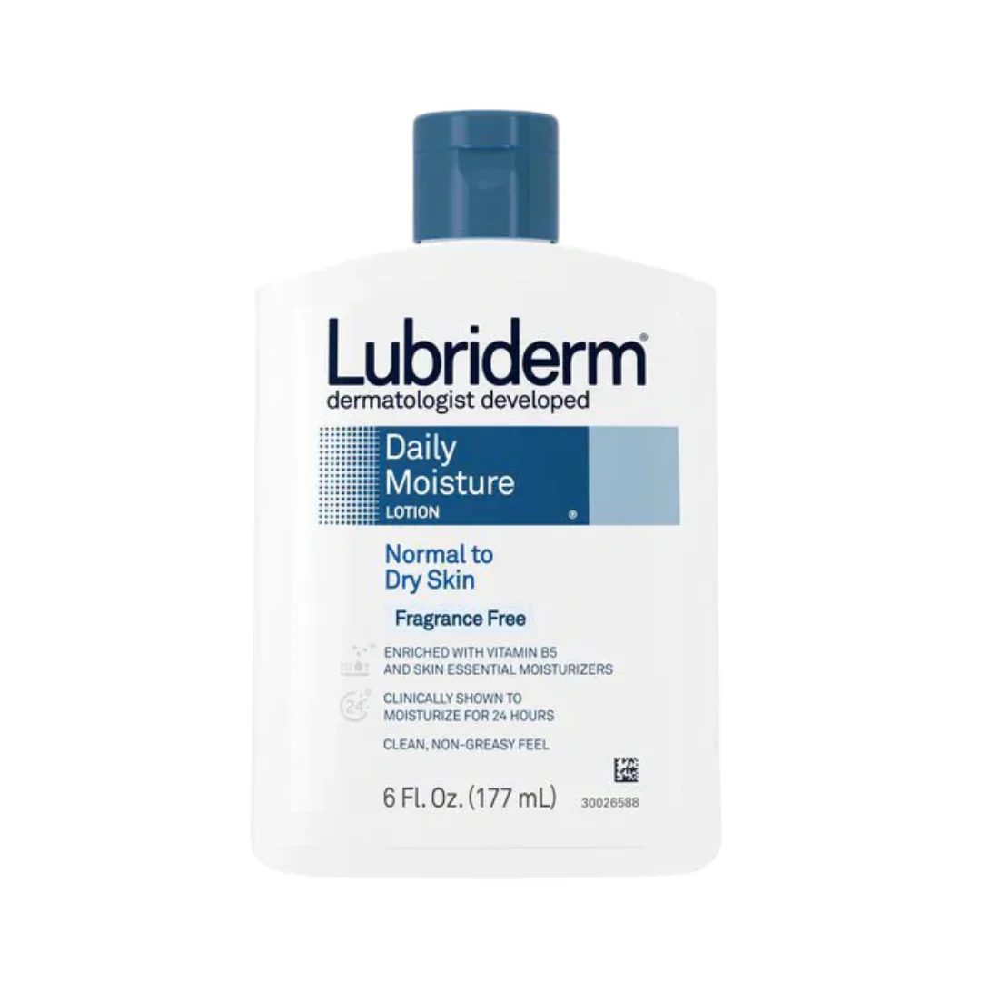 Lubriderm Daily Moisture Lotion – Normal Skin (6 oz)