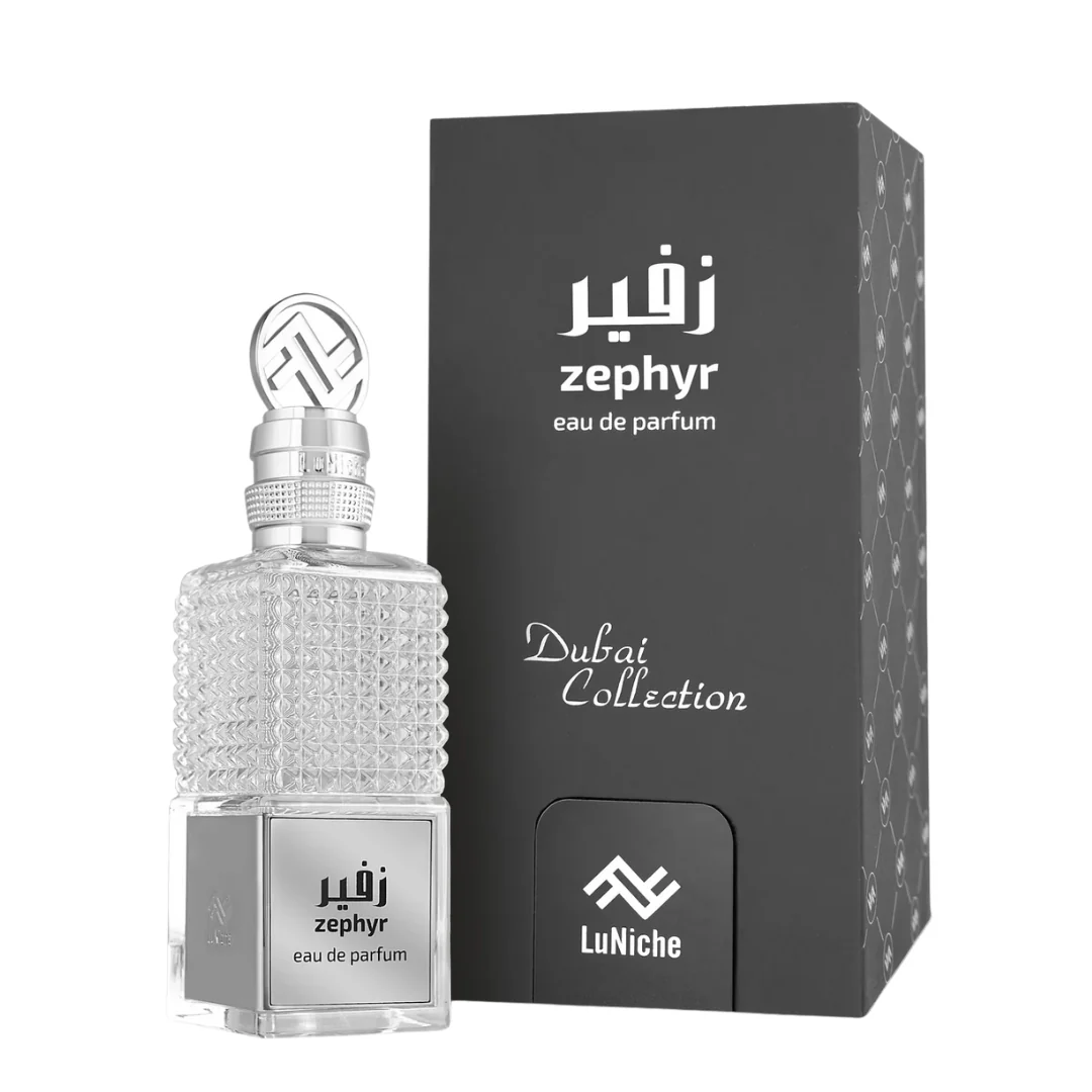 Luniche Dubai Zephyr Eau de Parfum Spray Unisex (3.4oz)