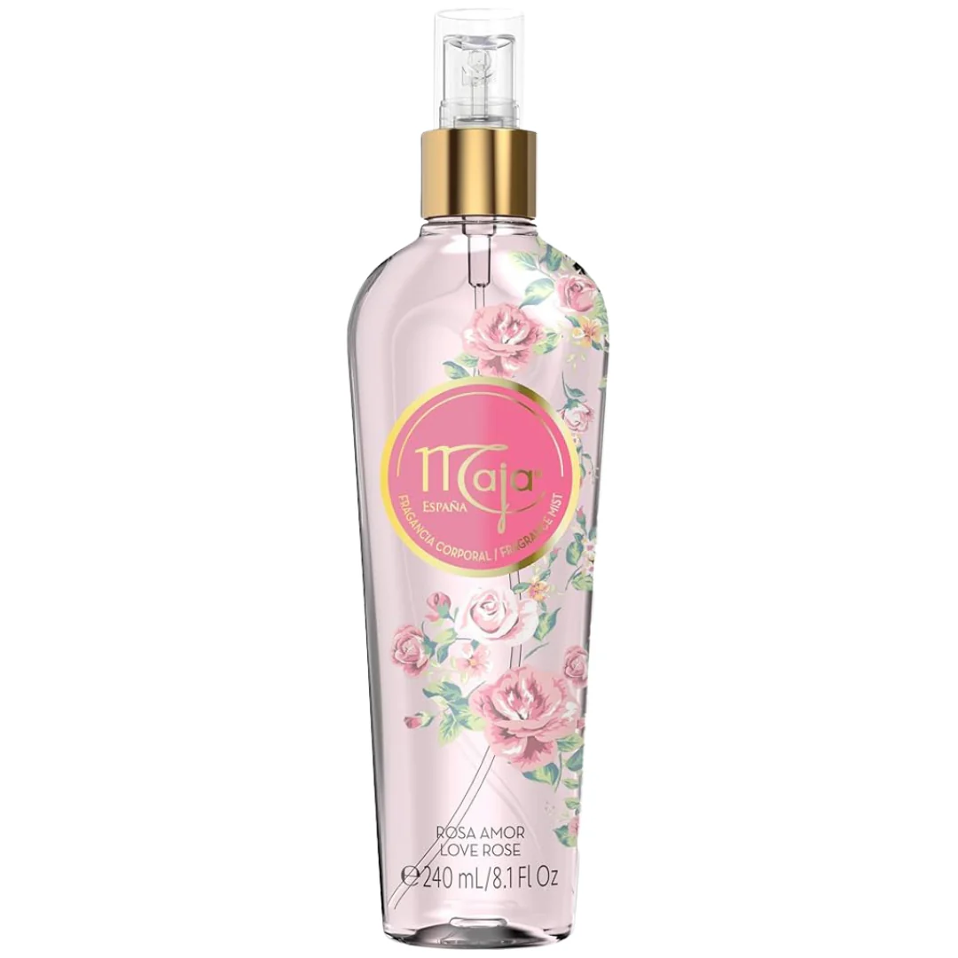 Maja Love Rose Fragrance Mist for Women (8.1oz)
