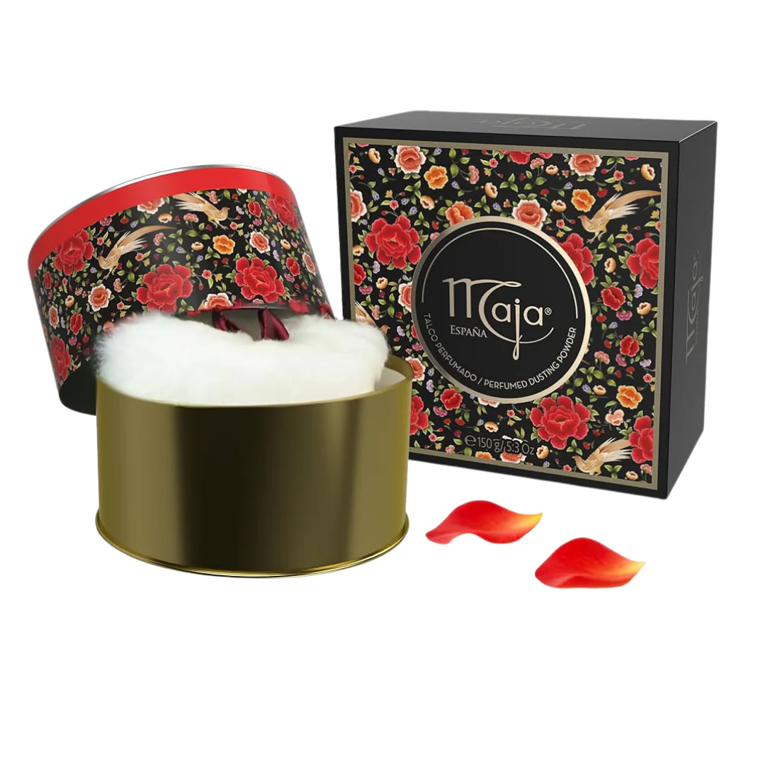 Maja Perfumed Dusting Powder with Luxury Puff (5.3oz)