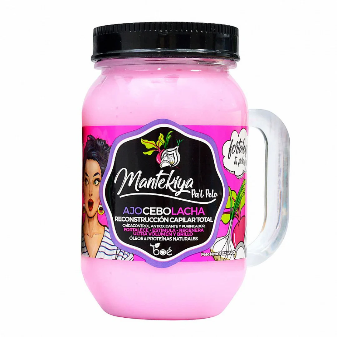 Mantekiya Pal Pelo Hair Mask Garlic & Onion
