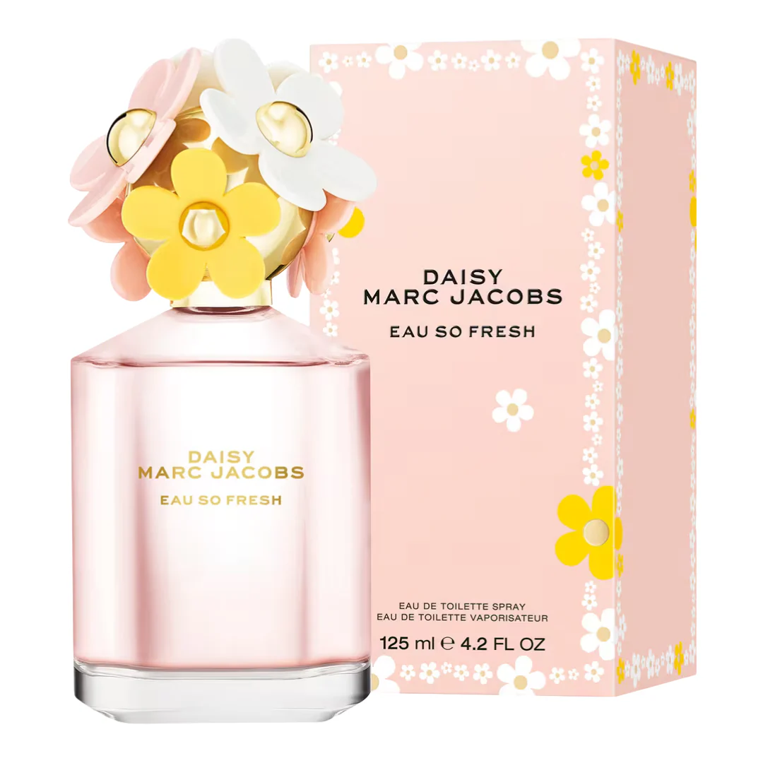 Marc Jacobs Daisy Eau So Fresh Eau de Toilette Spray for Women (4.2 fl oz)