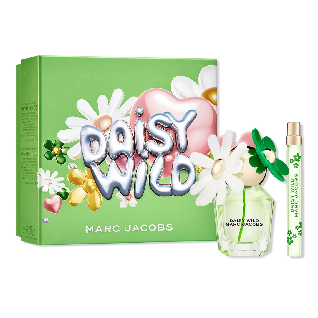 Marc Jacobs Daisy Wild 2‑Piece Gift Set Eau de Parfum Women