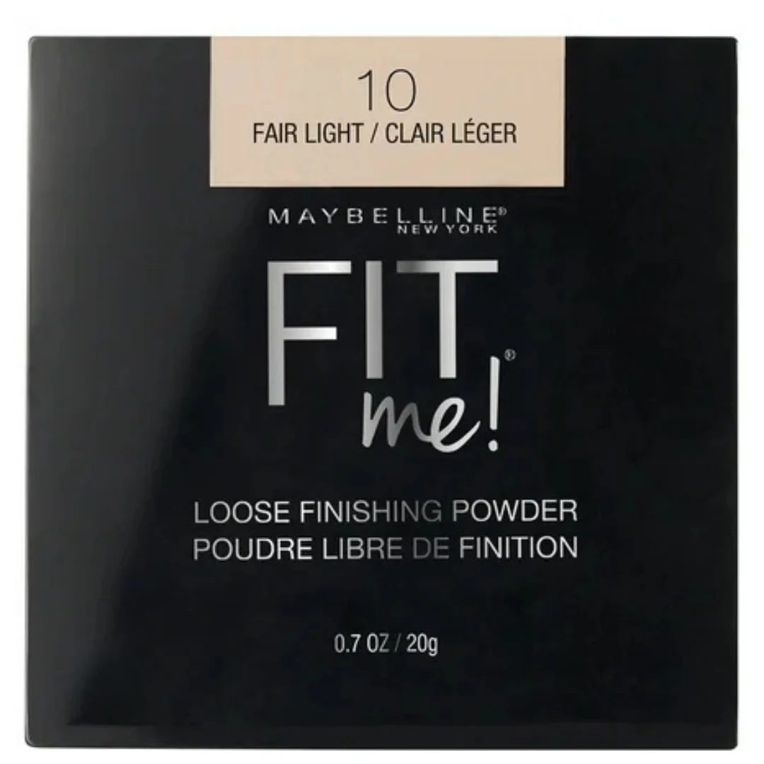 Maybelline Fit Me Loose Finishing Powder Fair Light (0.7oz)
