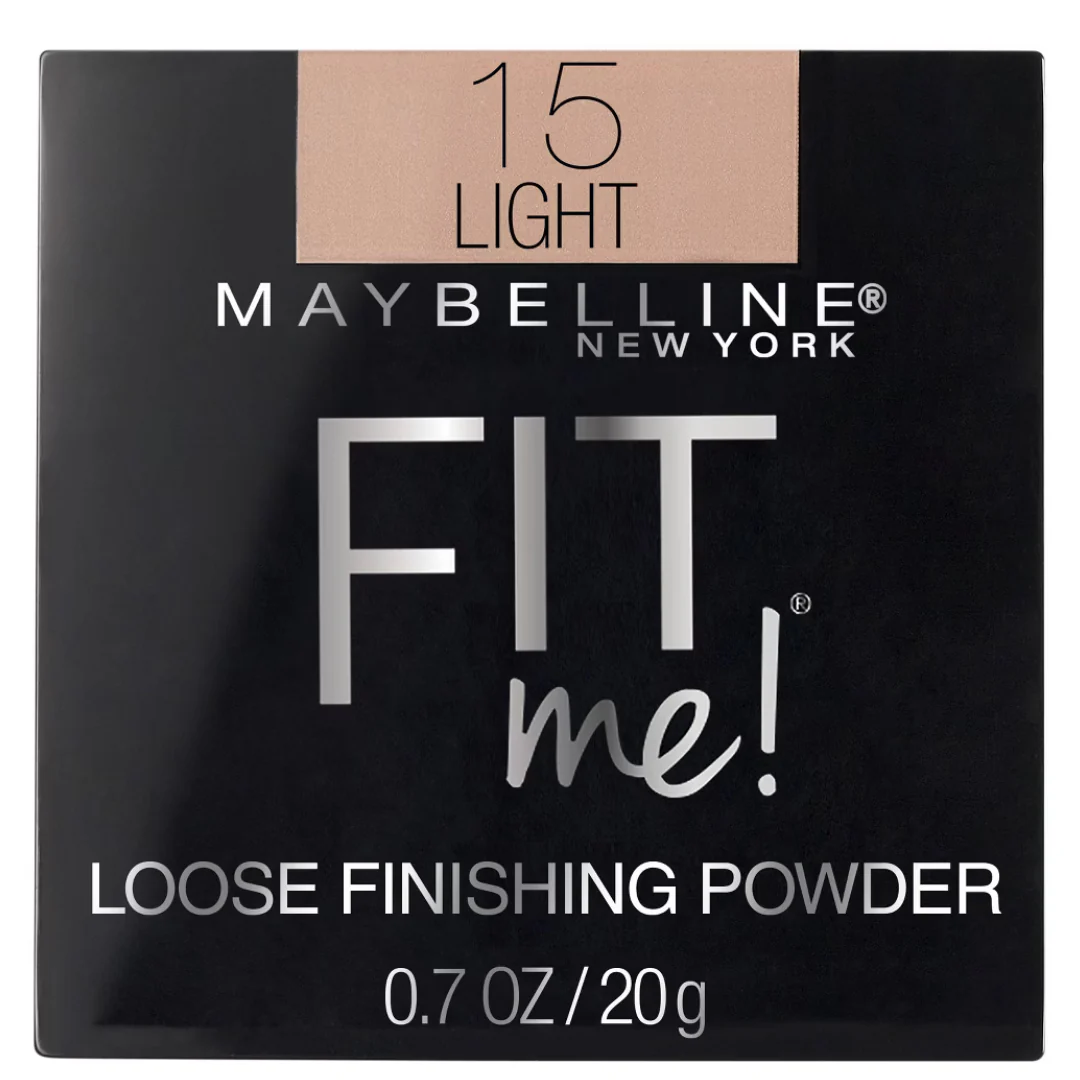 Maybelline Fit Me Loose Finishing Powder Light (0.7oz)