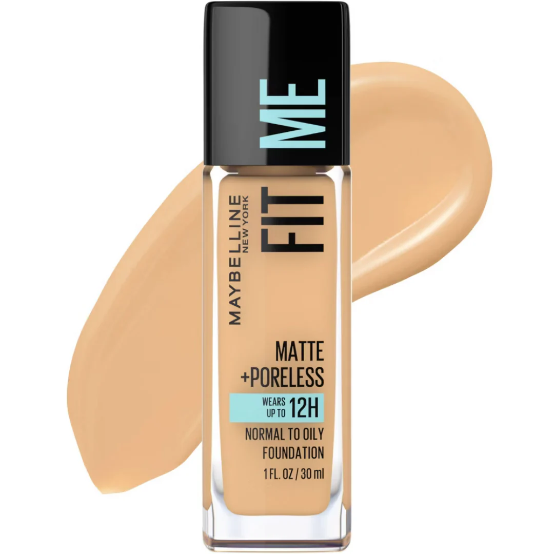 Maybelline Fit Me Matte + Poreless Foundation Soft Tan 228 (1oz)