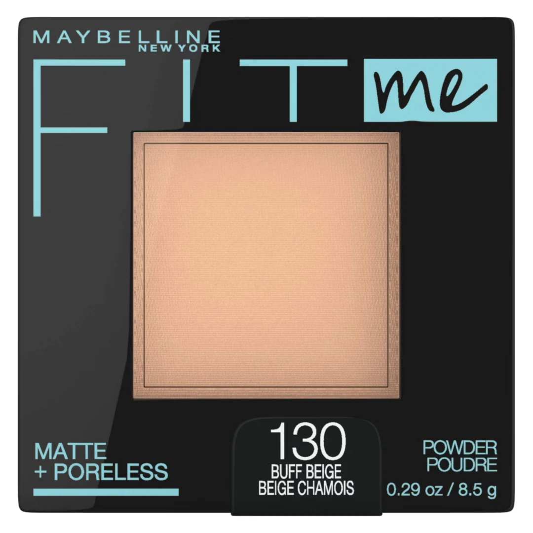 Maybelline Fit Me Matte + Poreless Powder Buff Beige 130 (0.29oz)
