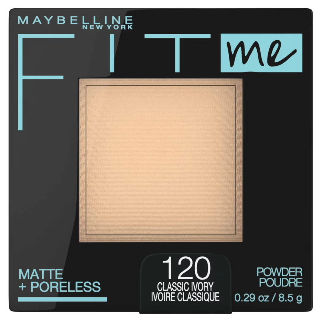 Maybelline Fit Me Matte + Poreless Powder Classic Ivory 120 (0.29oz)
