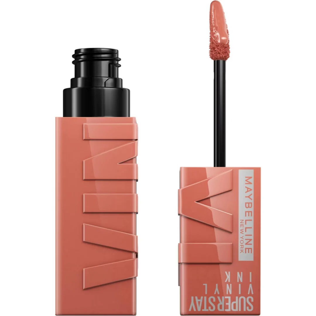 Maybelline Super Stay Vinyl Ink Liquid Lipstick 105 Golden (0.14oz)