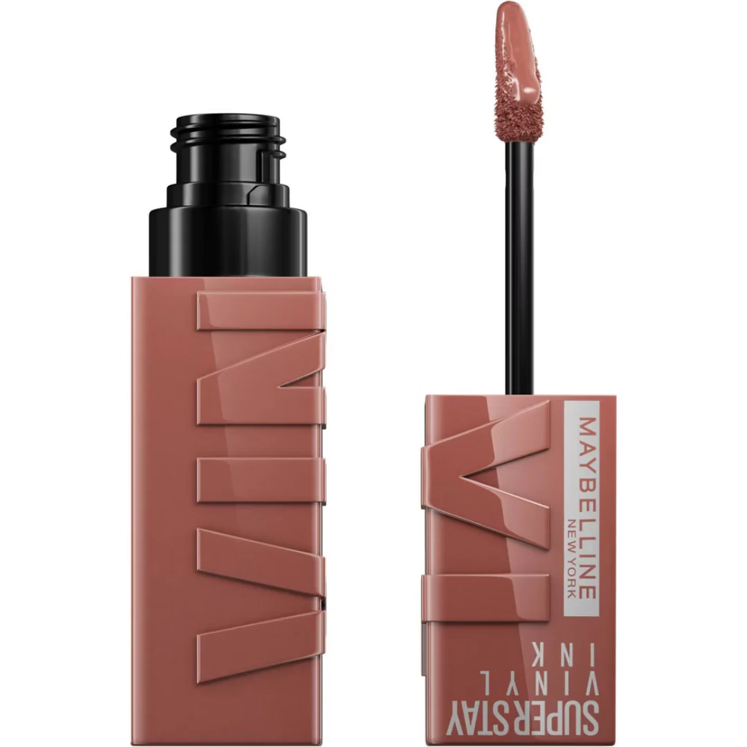 Maybelline Super Stay Vinyl Ink Liquid Lipstick 120 Punchy (0.14oz)