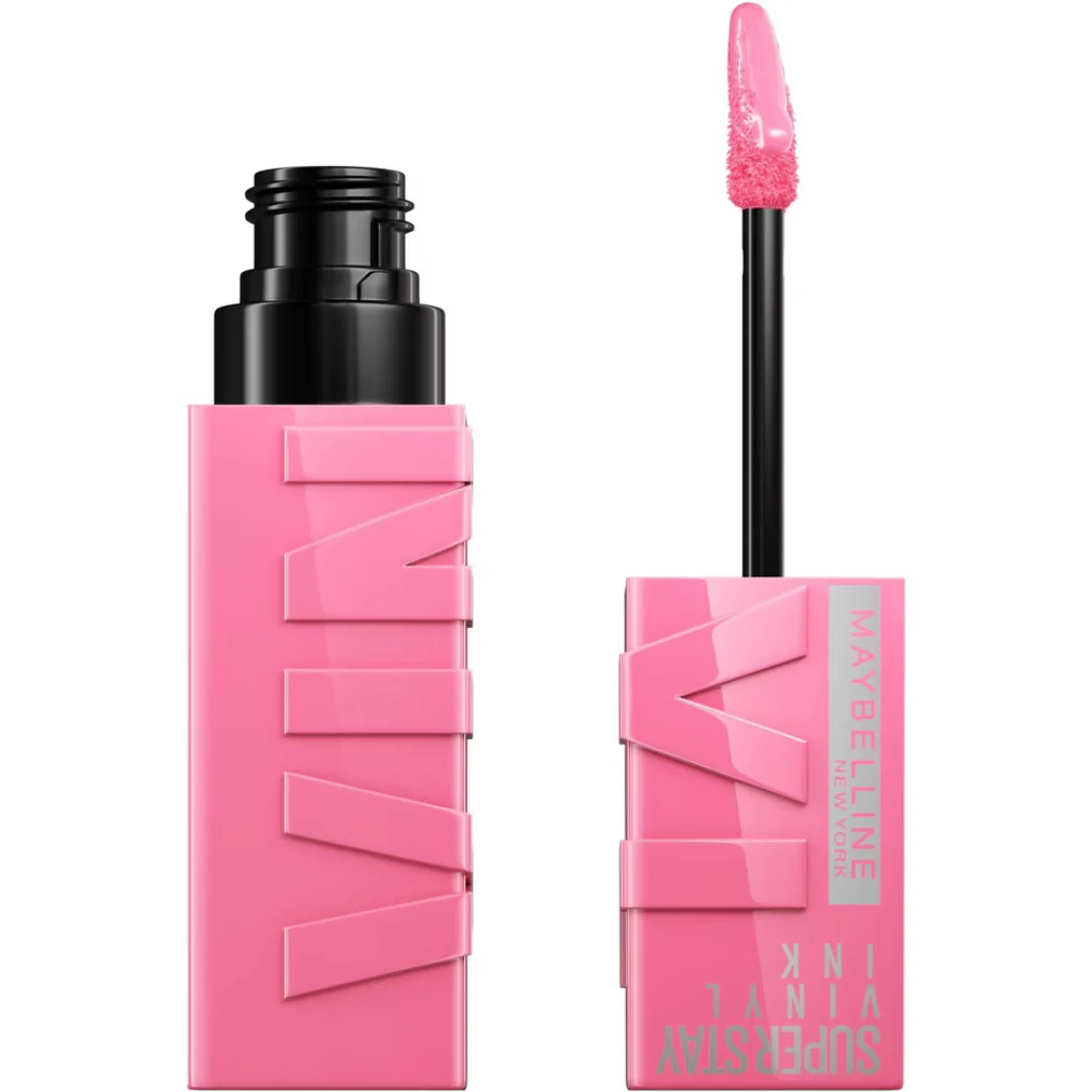 Maybelline Super Stay Vinyl Ink Liquid Lipstick 155 Upbeat (0.14oz)