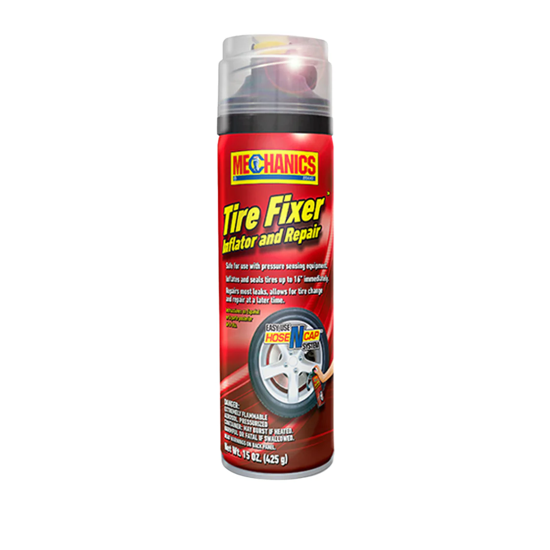 Mechanics Tire Fixer Inflator & Repair (15 oz)