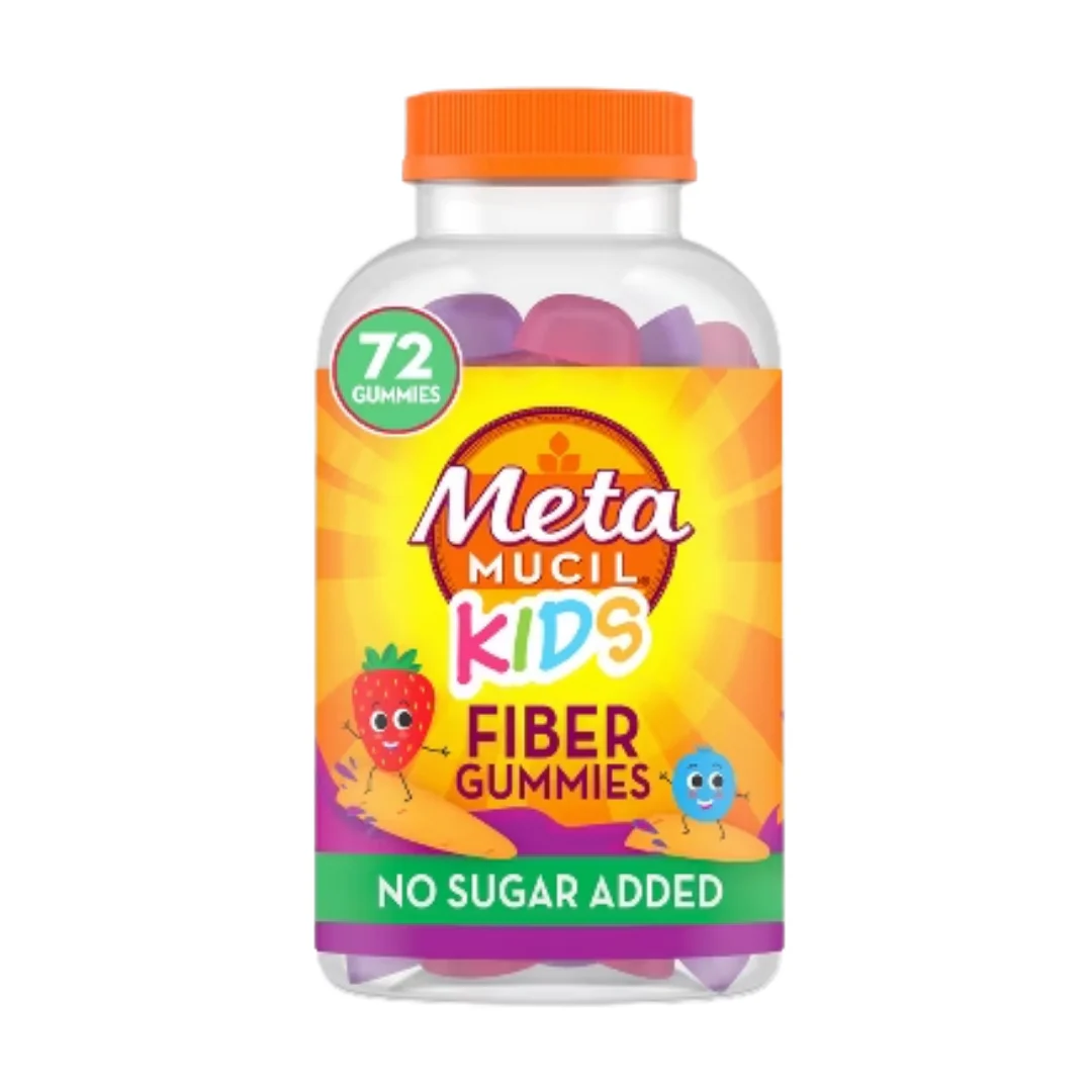 Metamucil Kids Fiber Gummies (72 ct)