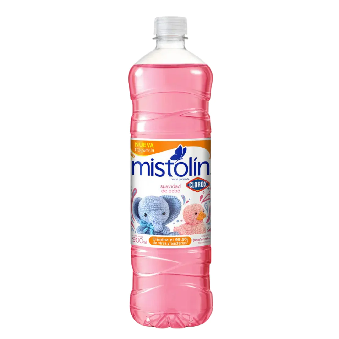 Mistolin Multi-Purpose Cleaner Suavidad de Bebé Scent (28oz / 900ml)