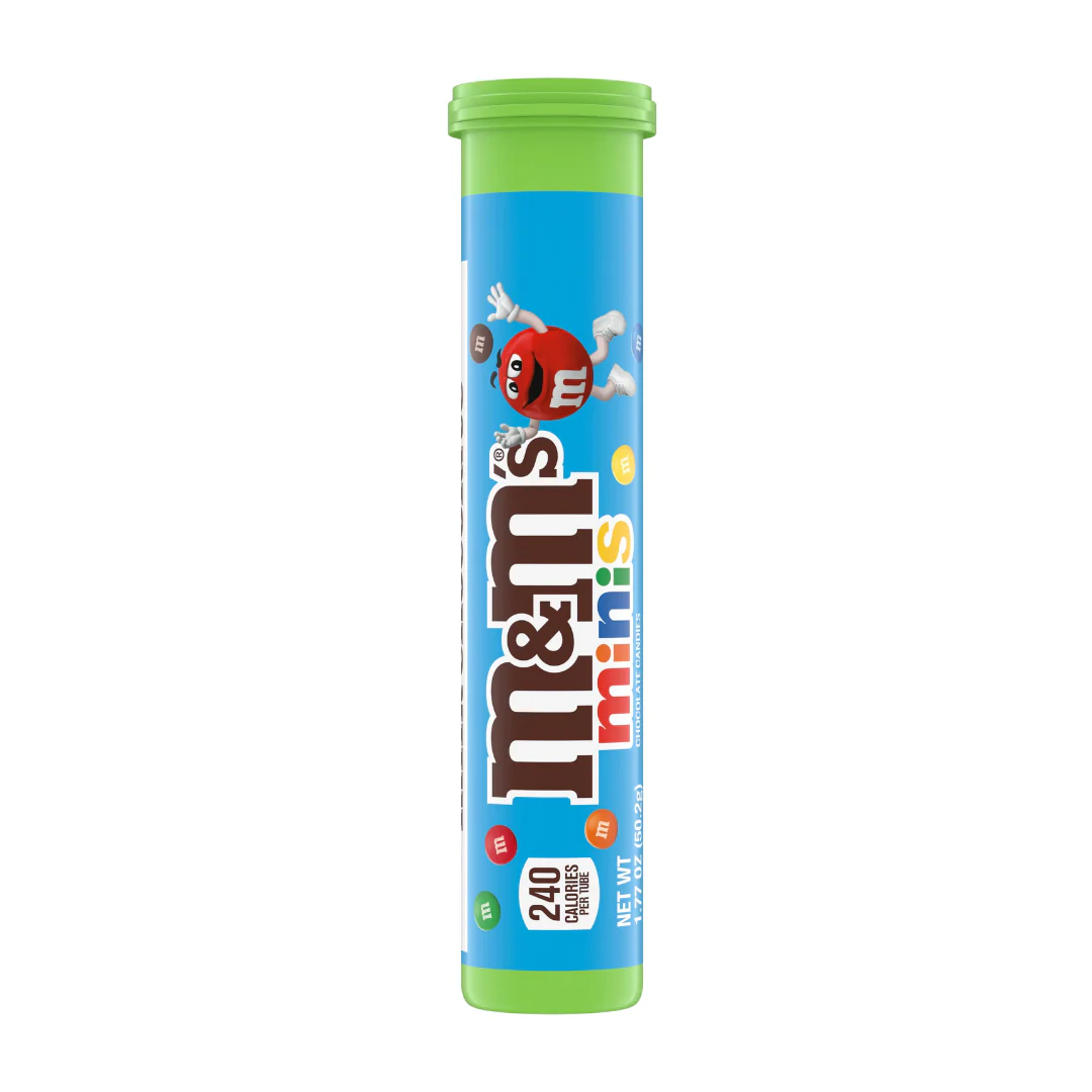 M&M’s Minis Mega Tube Share Size (1.7 oz)