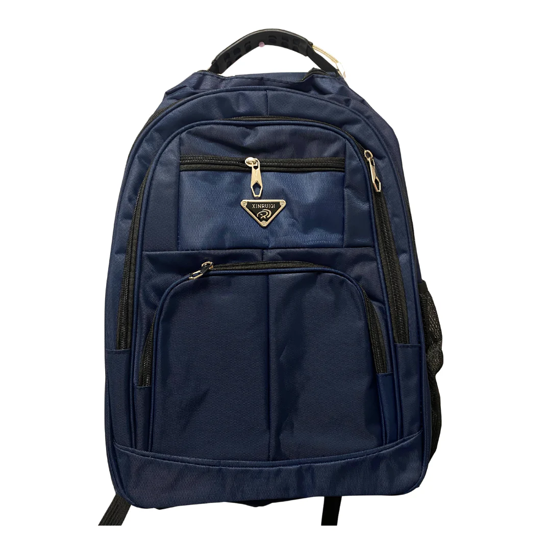 Mochila Azul Marino (Mediana)