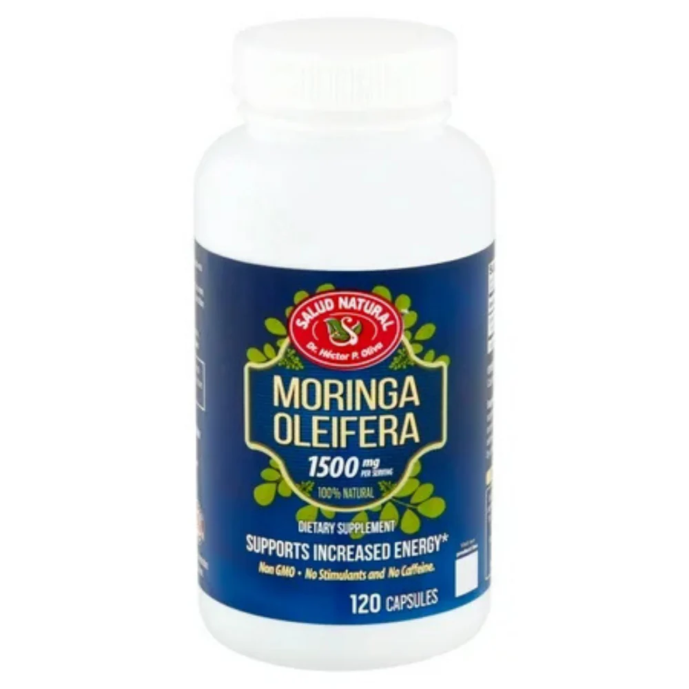 Moringa Capsules (120 ct)