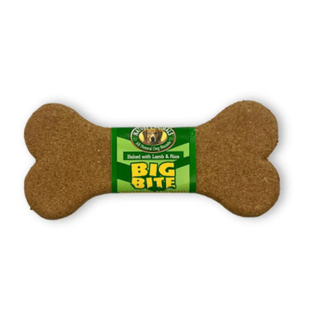 Nature’s Animals Big Bite Lamb & Rice – 4 oz