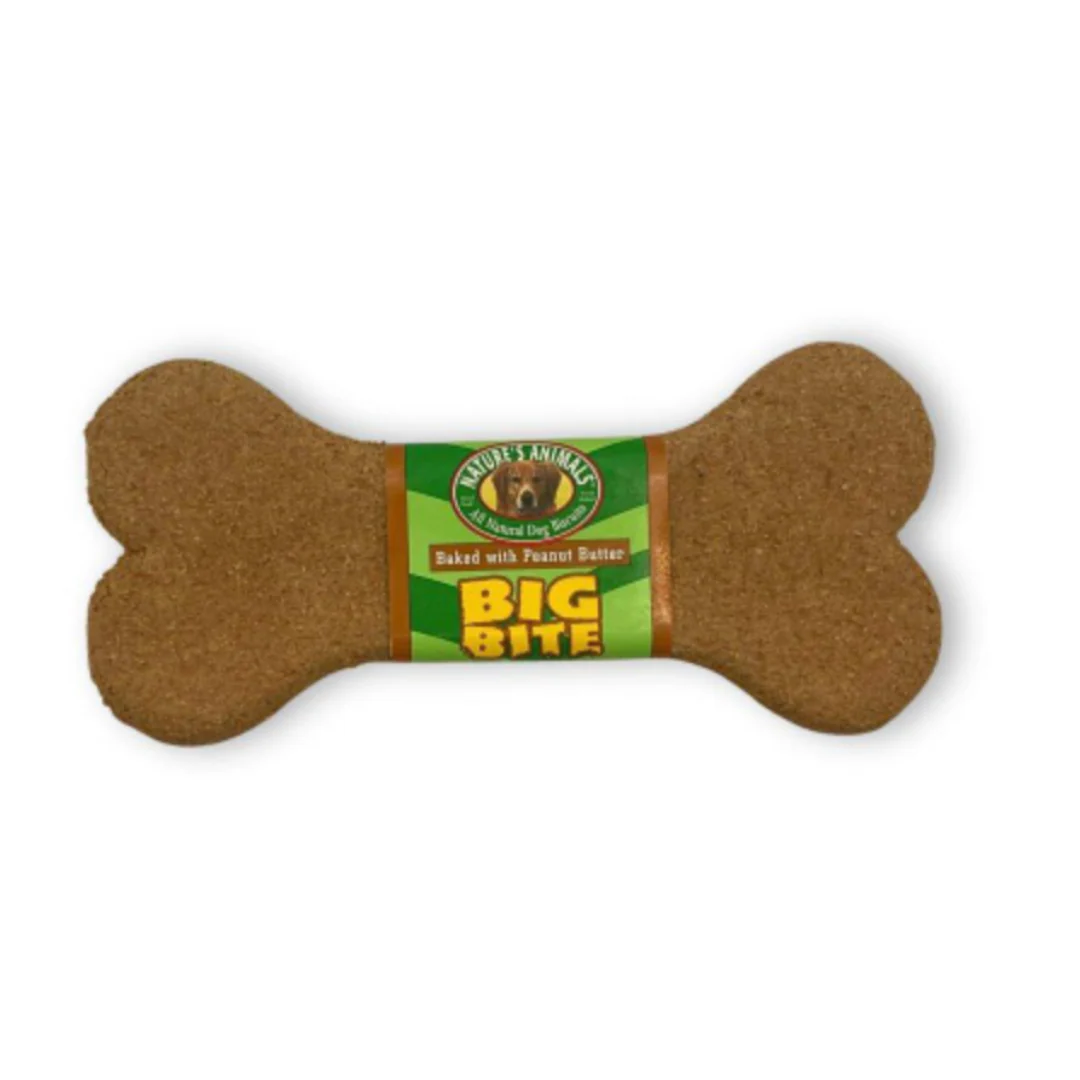 Nature’s Animals Big Bite Peanut Butter – 4 oz