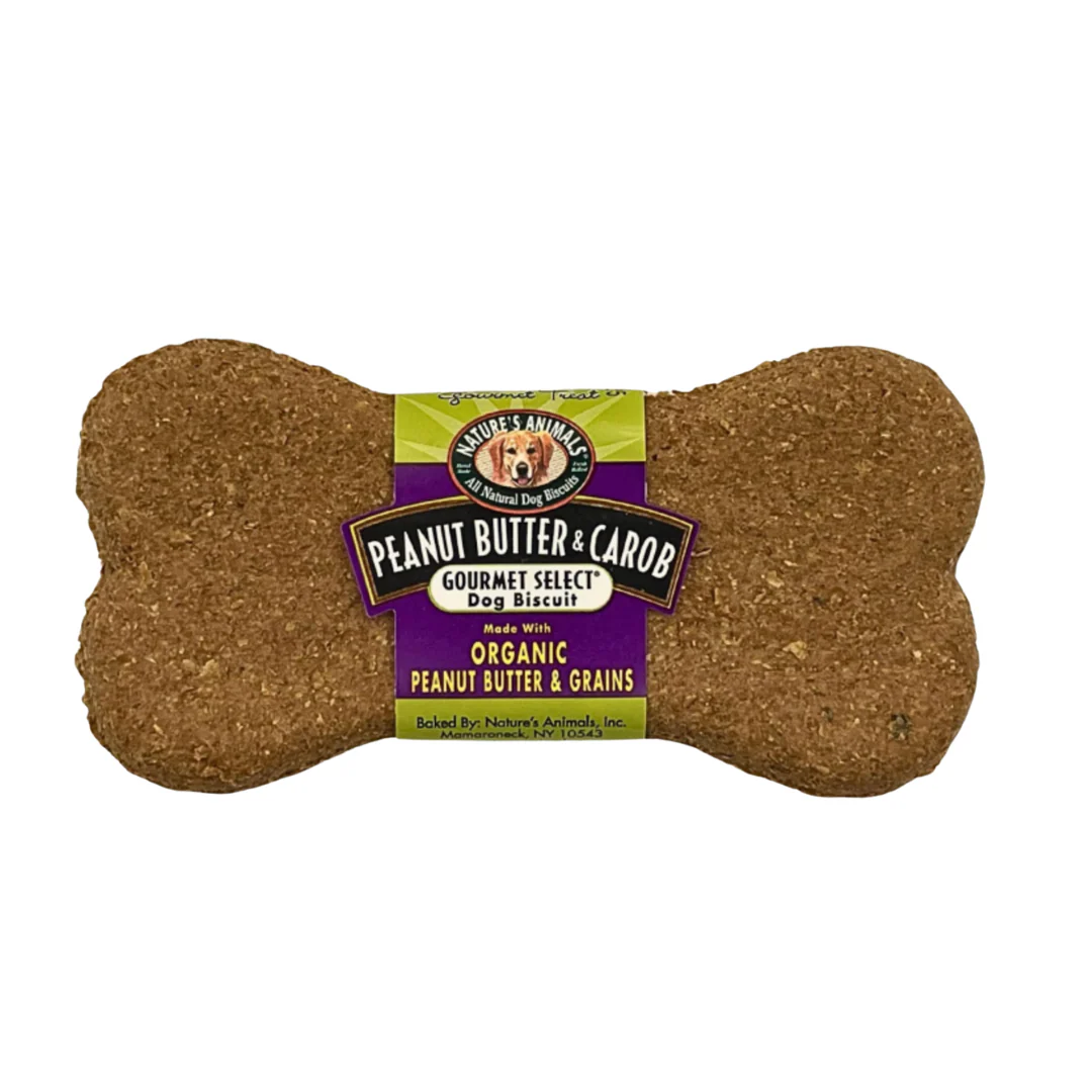 Nature’s Animals Gourmet Select Organic Hearty Grain & Honey – 2 oz