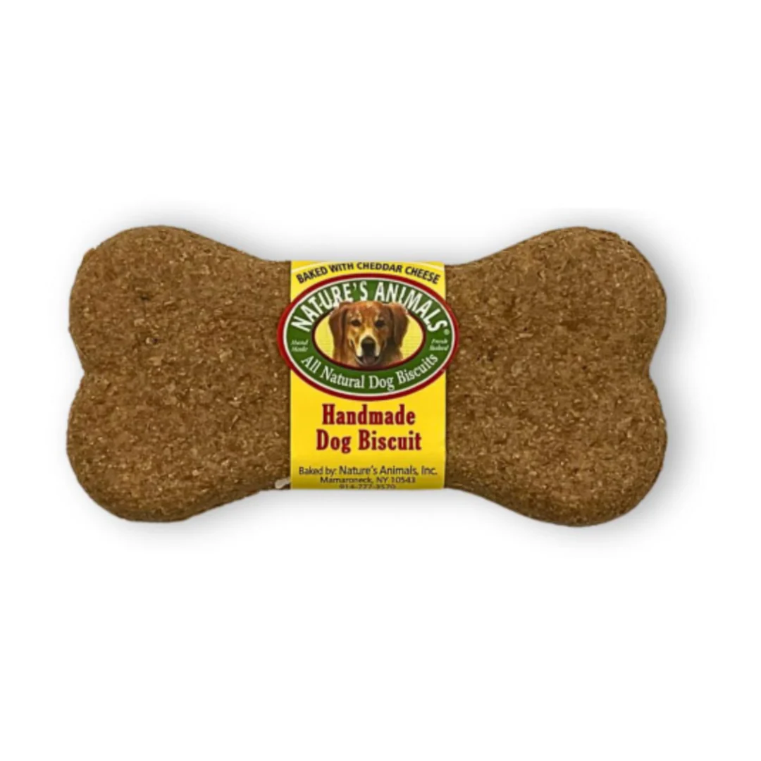 Nature’s Animals Original Bakery Biscuit Cheddar Cheese – 2 oz