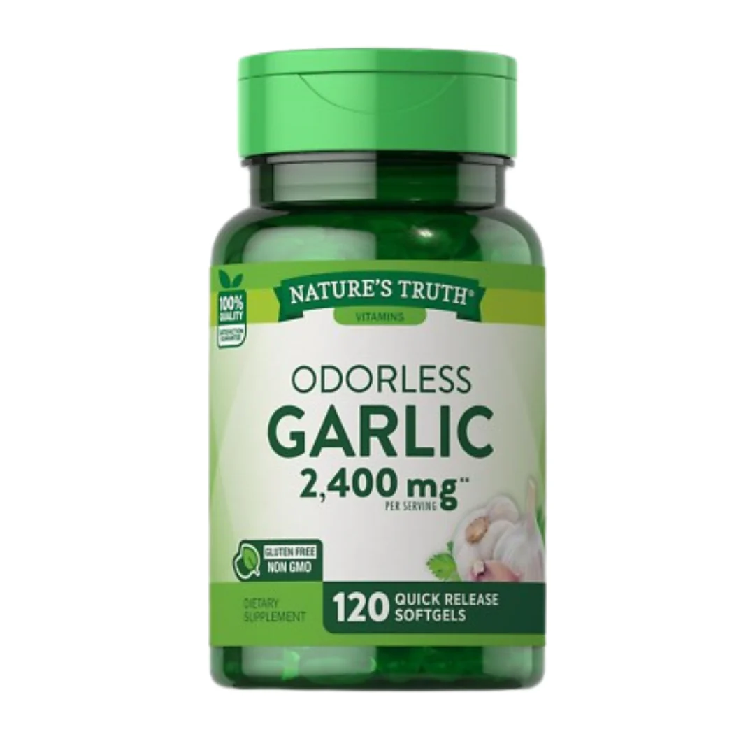 Nature’s Truth Garlic 200 mg Softgels (120 count)