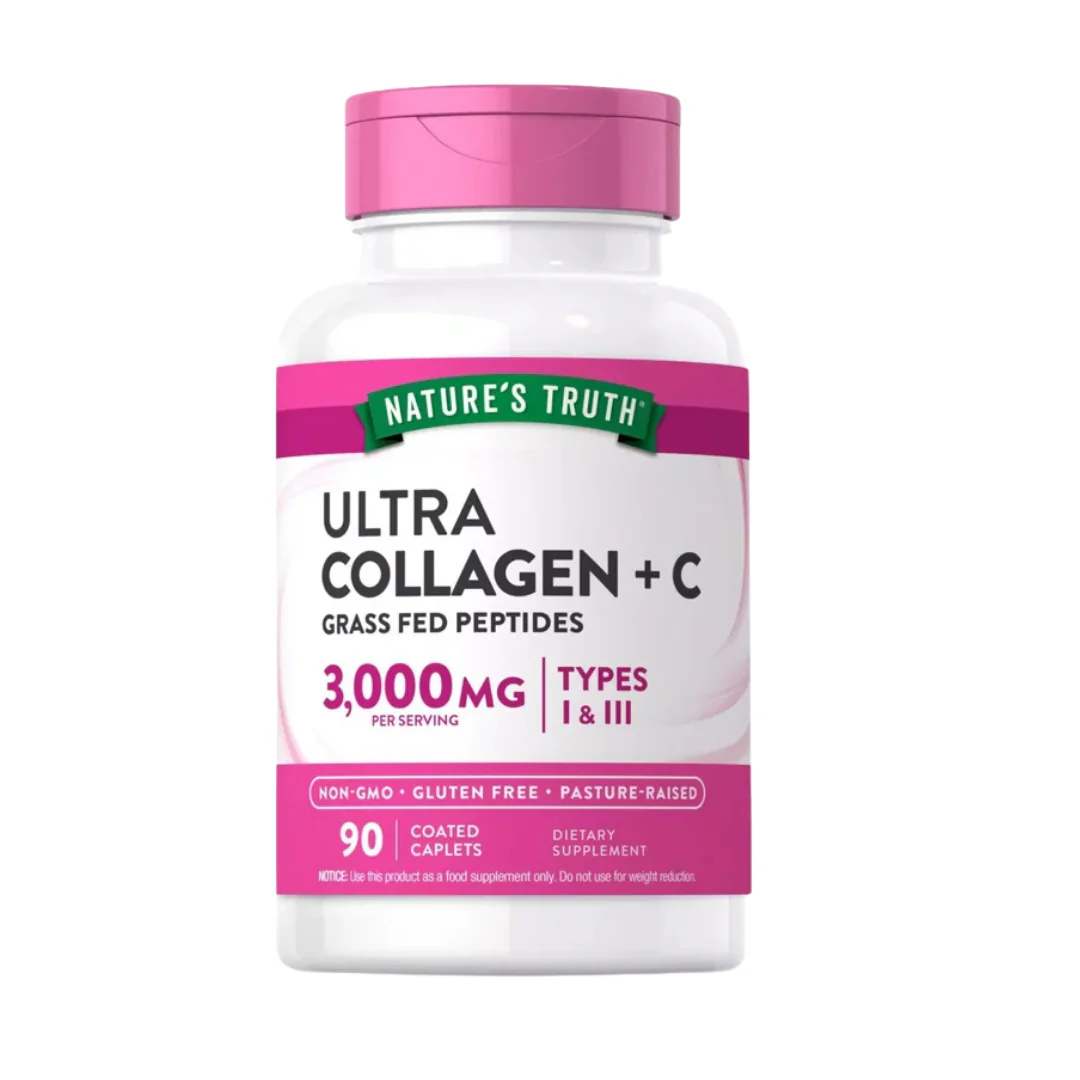 Nature's Truth Ultra Collagen + C (90 coated caplets)
