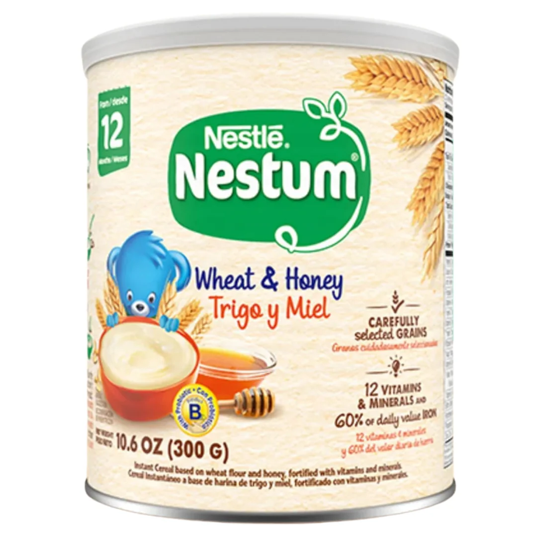 Nestum Wheat & Honey Cereal (10.6 oz)