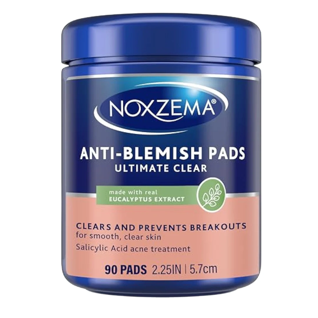 Noxema Anti‑Blemish Pads (90 pads)