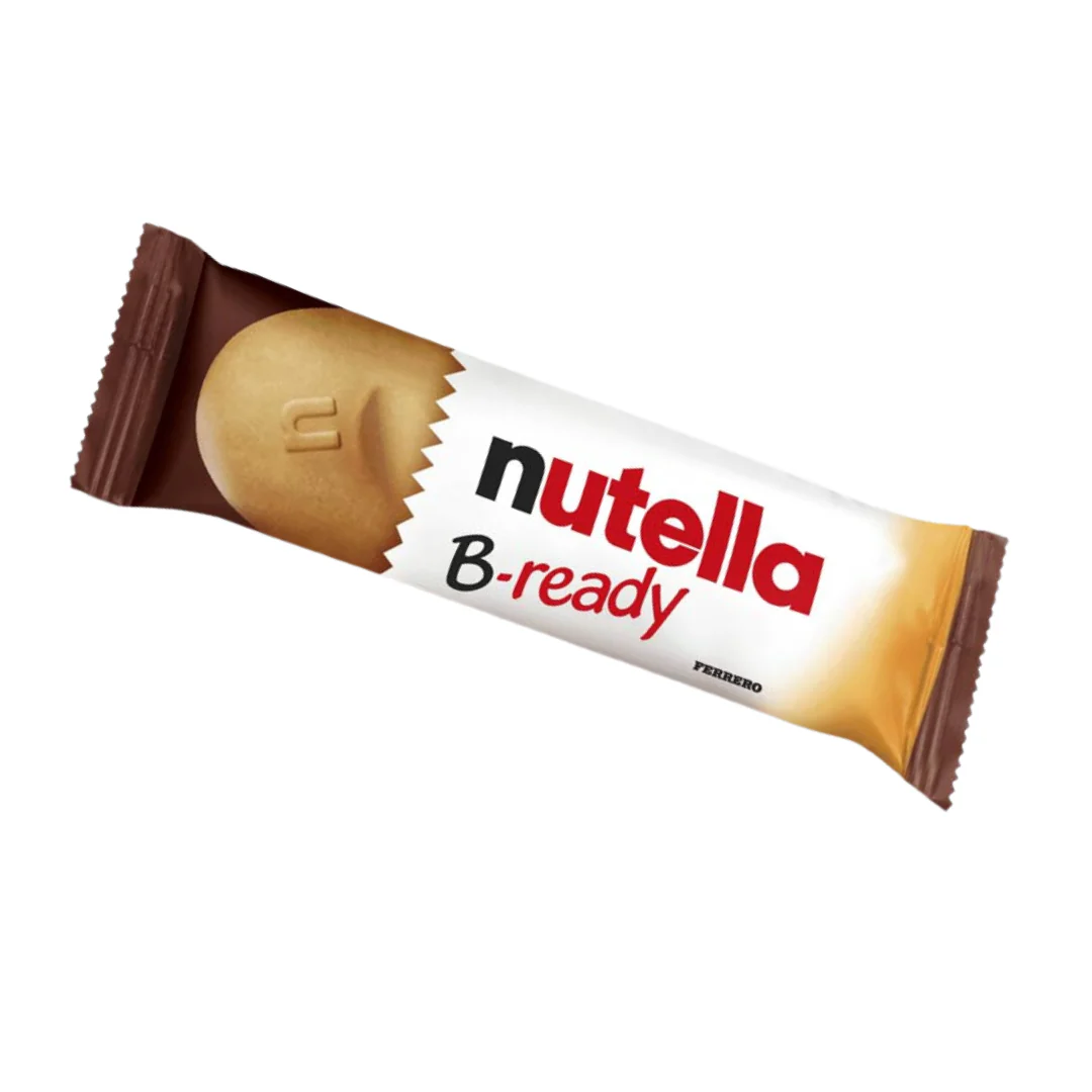 Nutella B-ready Crispy Wafer Bar Filled with Nutella (0.77oz)