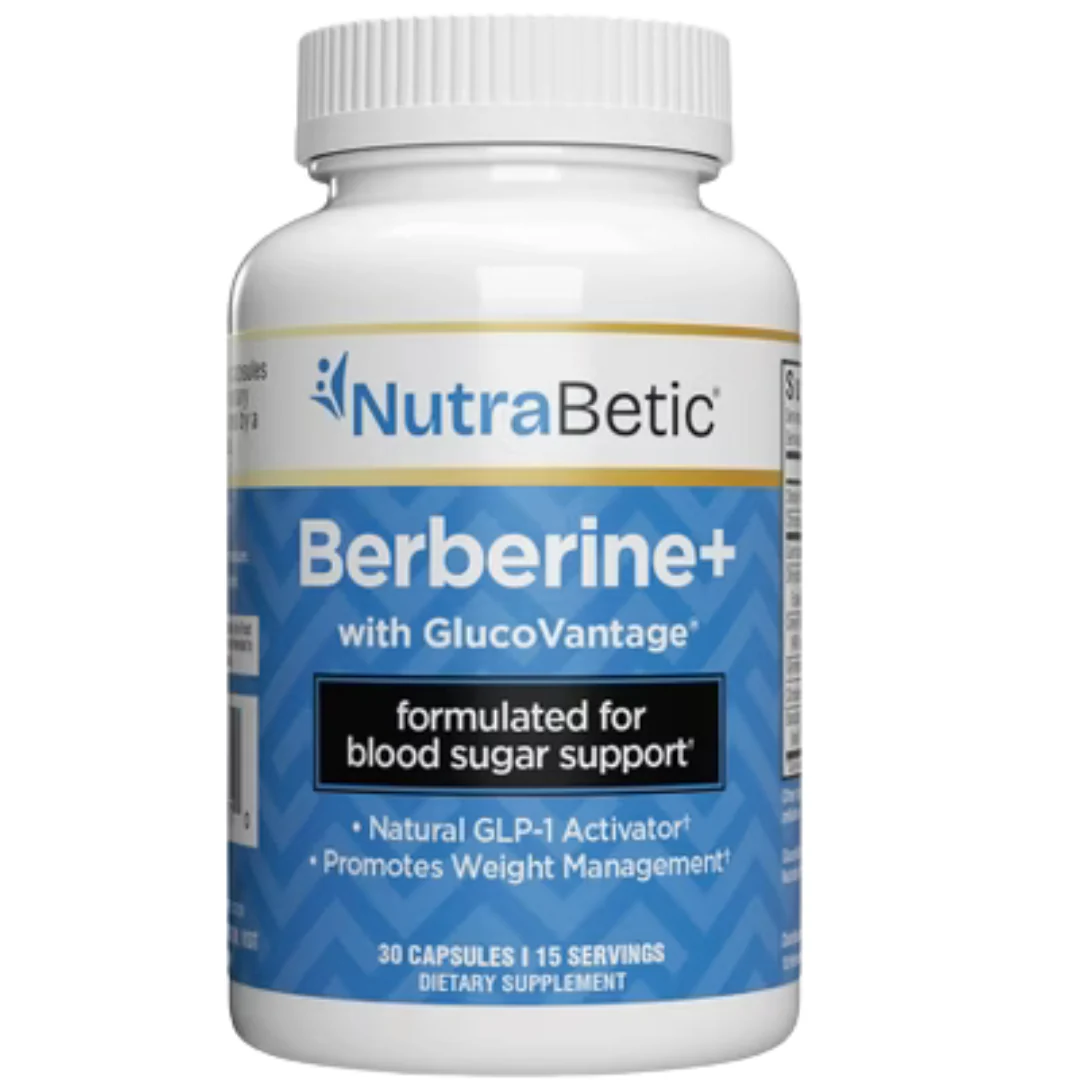 NutraBetic Berberine+ Blood Sugar Support Supplement (30 ct)