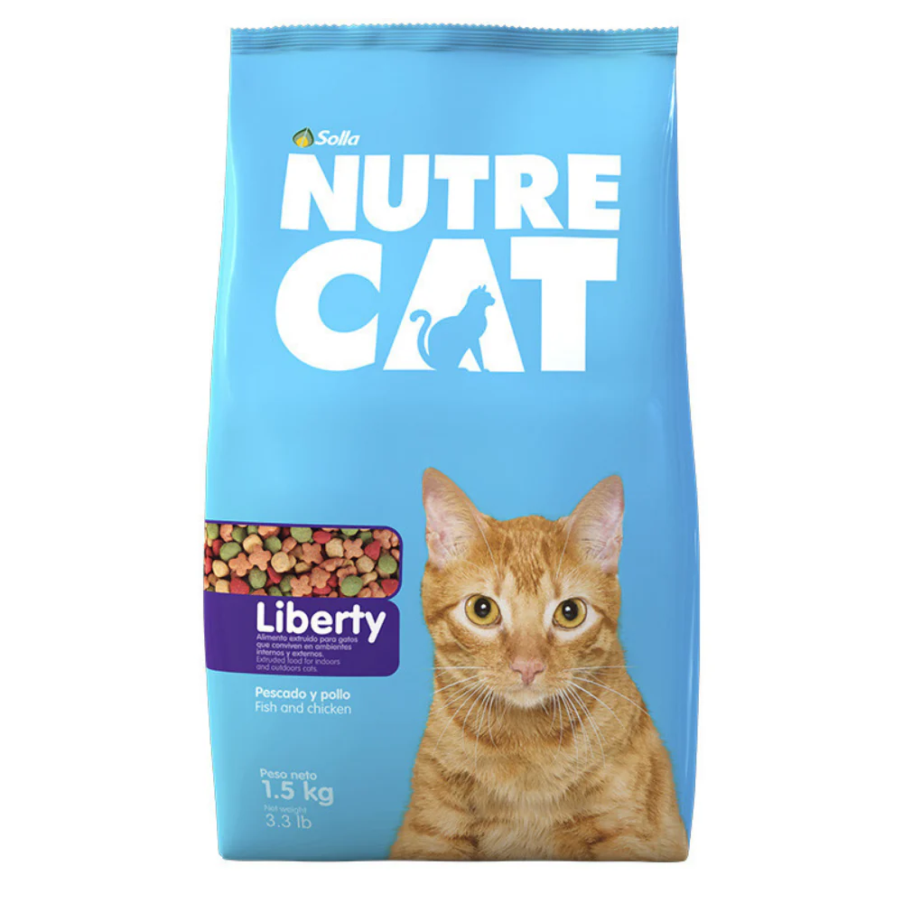 NutreCat Liberty Dry Cat Food (3.3lbs)