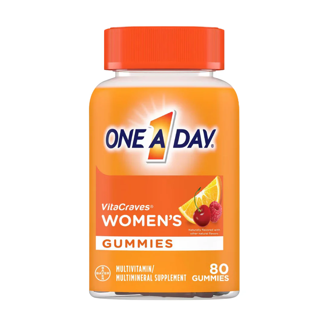 One A Day VitaCraves Women's Multivitamin Gummies (80 Count)