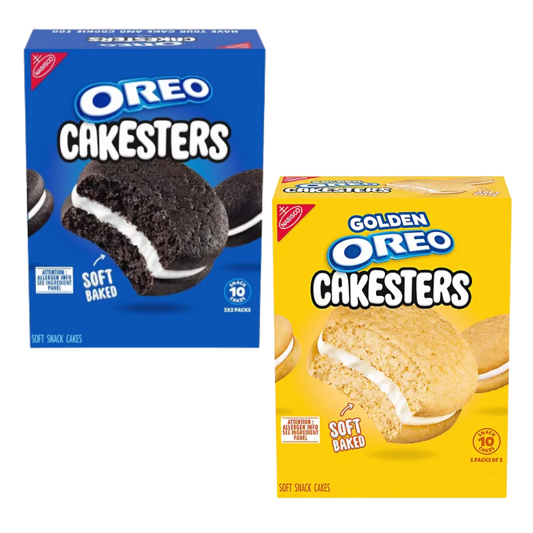 OREO Cakesters Soft Snack Cakes (10.1 oz)