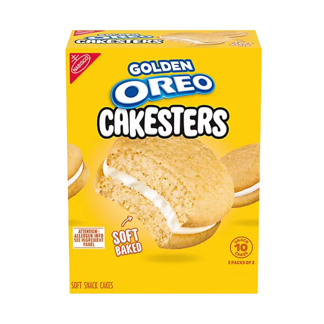 OREO Golden Cakesters Soft Snack Cakes (10.1 oz)