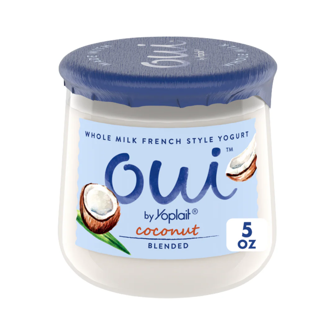 Oui French Style Yogurt Coconut 5 oz